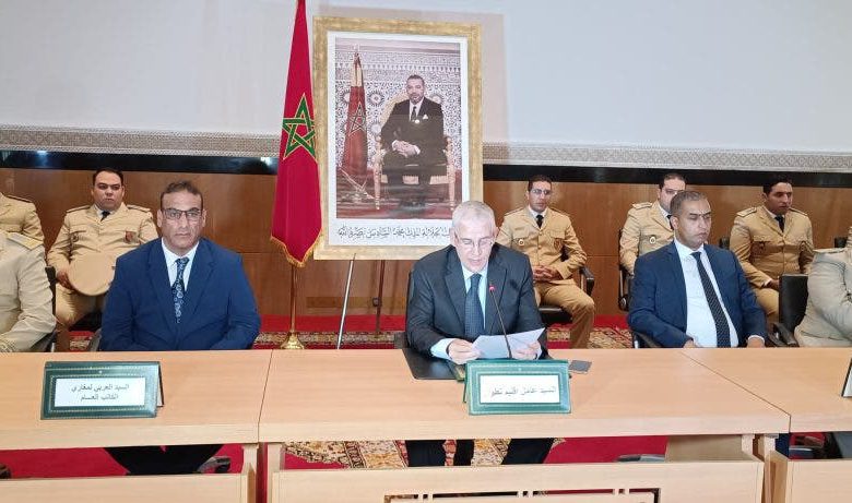عامل تطوان يشرف على التعيينات الجديدة لرجال السلطة بالإقليم
