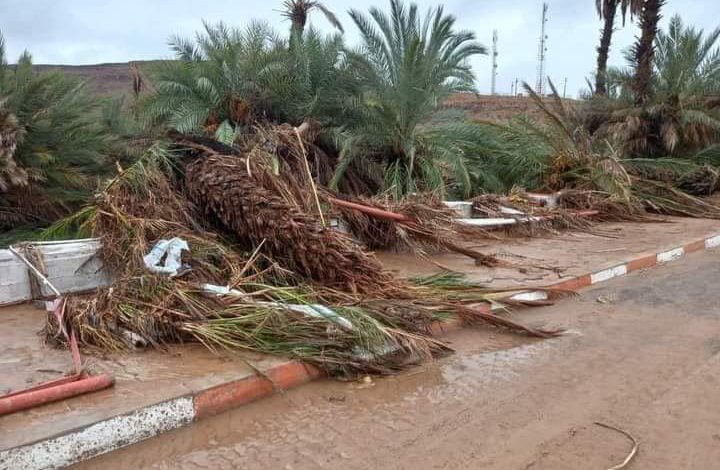 بسبب سوء الأحوال الجوية.. تأجيل مباراة توظيف بجهة سوس ماسة (صورة)