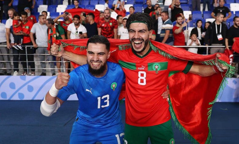 مونديال الفوتسال.. “فيفا” يختار رجل مباراة المغرب ضد إيران