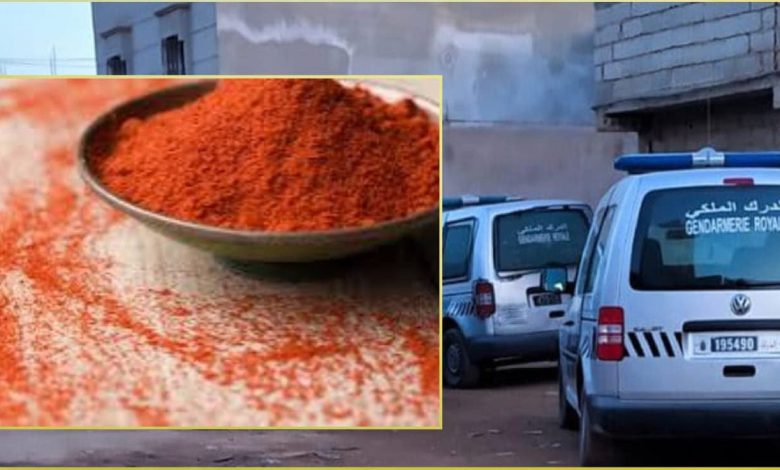 اشتوكة :حجز كميات من “التحميرة المزورة” بمصنع سري