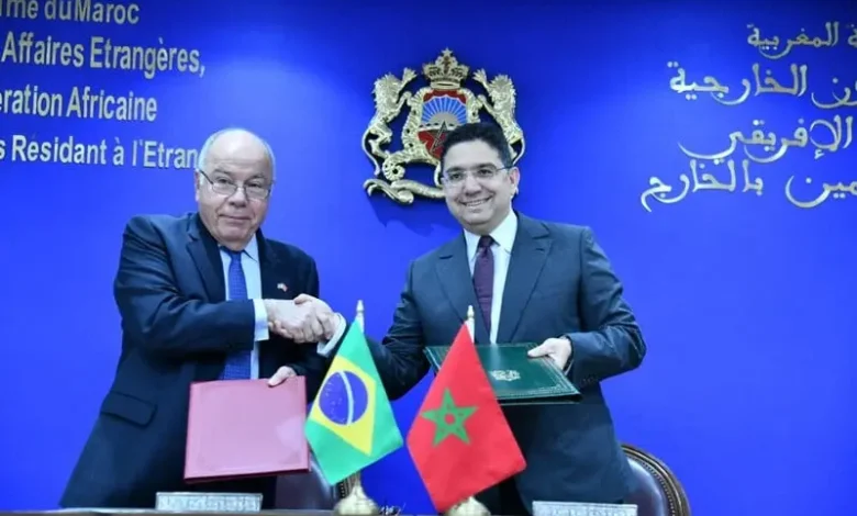 البرازيل تعتمد الخريطة الكاملة للمغرب بمناسبة رئاستها لمجموعة العشرين