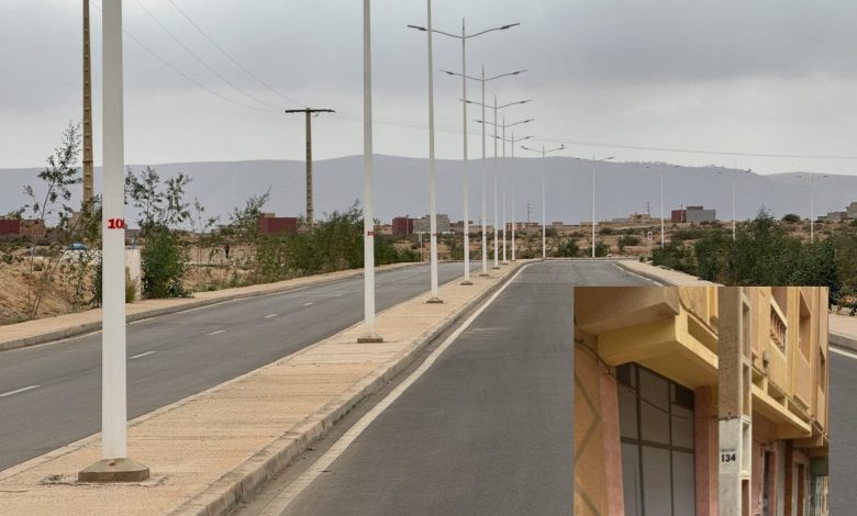 العروي.. ترقيم الأعمدة الكهربائية ومصابيح الإنارة العمومية