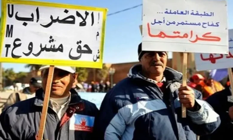 القانون التنظيمي للإضراب .. المجلس الاقتصادي يعتبره غير ” متوازن”