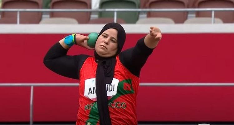 بارالمبياد باريس .. سعيدة عمودي تحرز برونزية رمي الجلة