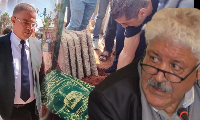 بحضور لقجع.. تشييع جثمان الصحفي بلعيد بويميد الى مثواه الأخير (فيديو)