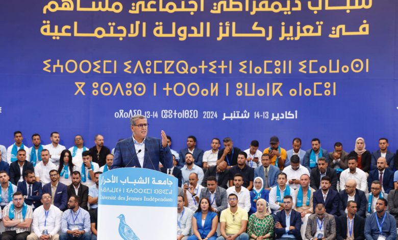 بقيادة ملكية.. أخنوش يؤكد تحقيق حكومته لثورة اجتماعية غير مسبوقة في بلادنا