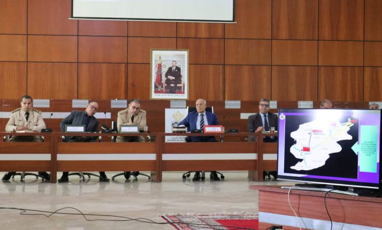 تاوريرت .. عقد اجتماع حول الاستعدادات القبلية للإضطرابات الجوية