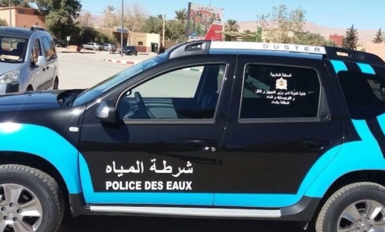 حفر ٱبار دون ترخيص ..شرطة المياه لحوض ملوية تحرر 119 مخالفة