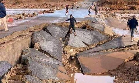 طاطا : مناطق ” منكوبة ” تطالب تحرك مستعجل لفك عزلتها