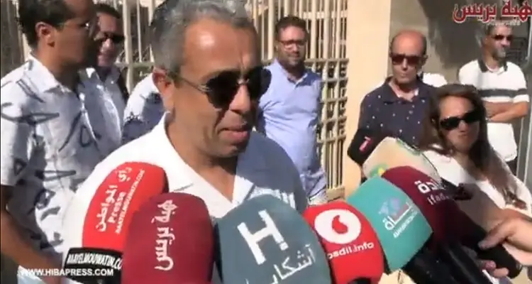 في أولى جلسات محاكمته.. المهداوي: “مشكلتي مع وهبي ليست شخصية ومن حقي انتقاده كوزير” +(فيديو)
