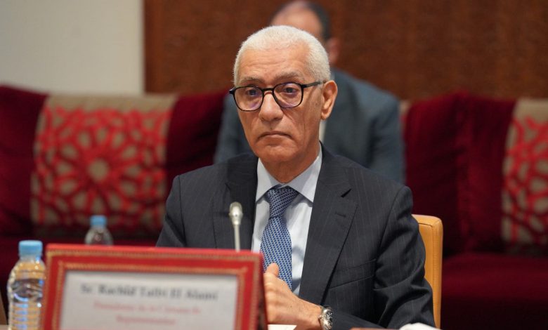 من البرلمان الافريقي.. الطالبي العلمي: تنمية إفريقيا ترتبط ارتباطا وثيقا بالتعليم