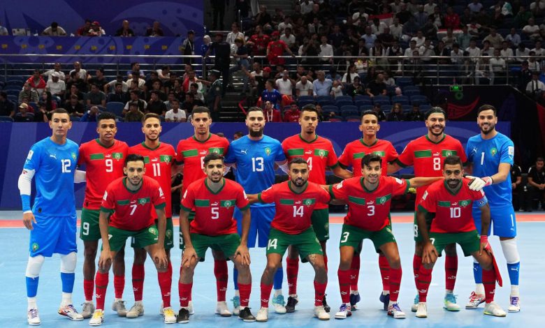 موعد مباراة المنتخب المغربي ضد بنما في مونديال الفوتسال