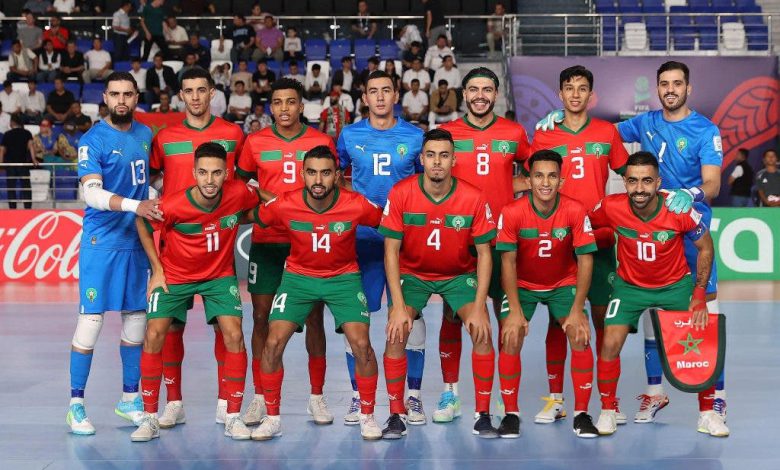 مونديال “الفوتسال”.. مباراة “حارقة” تنتظر المنتخب المغربي في ربع النهائي