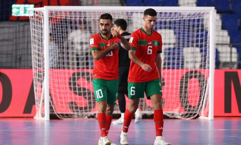 نجم المنتخب المغربي للفوتسال: “سنقاتل ضد البرازيل” (فيديو)