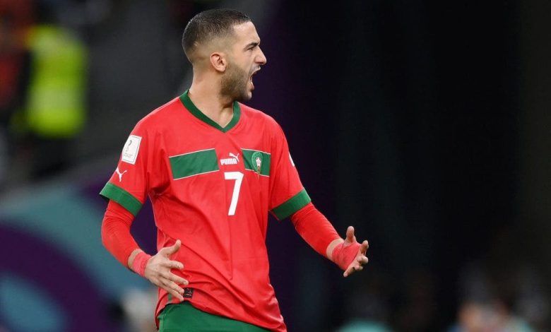 هل تنهي تدوينة حكيم زياش مشواره مع المنتخب؟ مصدر جامعي يُجيب