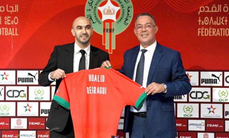 وليد الركراكي في مهمة جديدة
