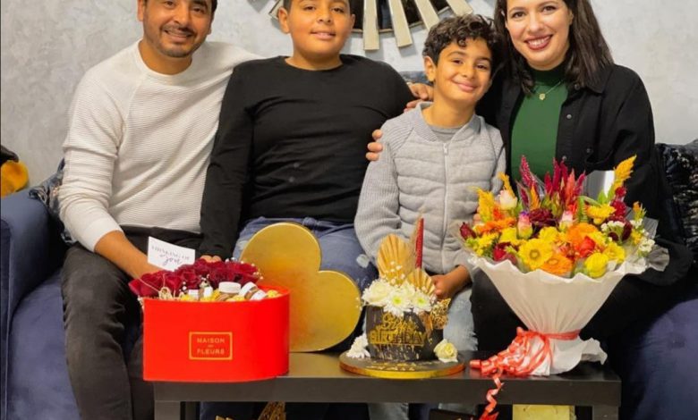 الفنانة مونية لمكيمل تعلن دخول نجلها عالم التمثيل: “أحسن ممثل فالدنيا” (صورة)
