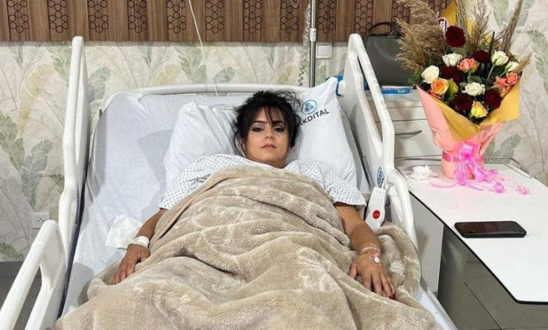 نادية العروسي تكشف تطورات وضعها الصحي (صورة)
