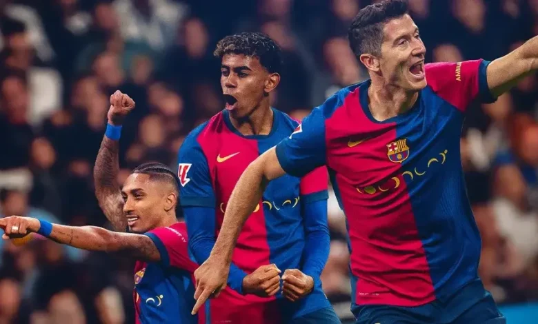7 حقائق تاريخية مثيرة من انتصار برشلونة على ريال مدريد