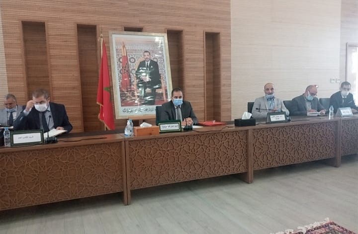 آثار الجفاف وشح الأمطار يجمع لجن بإقليم طرفاية