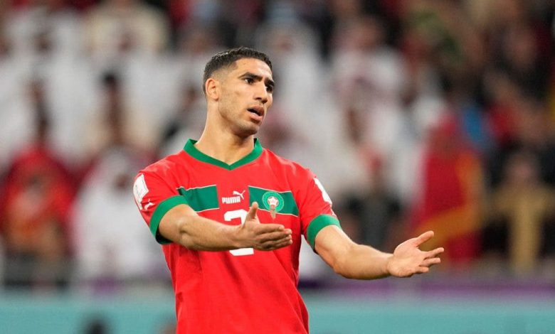 أشرف حكيمي يعترف: “لهذا السبب لجأت للعلاج النفسي”