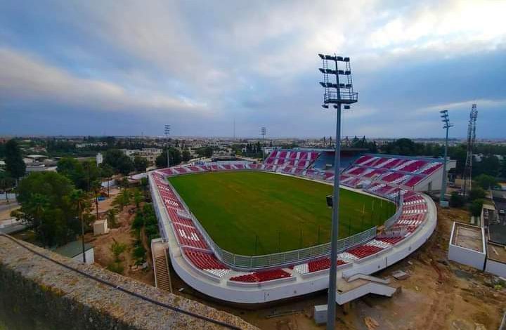 أشغال ملعب مكناس تقترب من نهايتها و الافتتاح سيتزامن و مباراة الكوديم مع الوداد