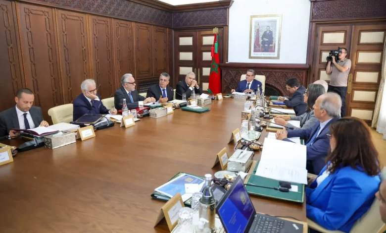 أمام أنظار الحكومة.. وهبي يقدم عرضا حول المحاكم الإدارية