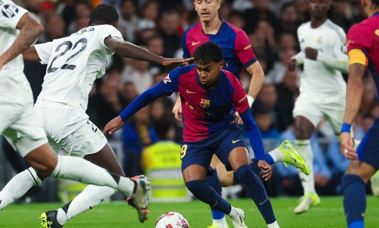 أهداف مباراة كلاسيكو ريال مدريد وبرشلونة (فيديو)