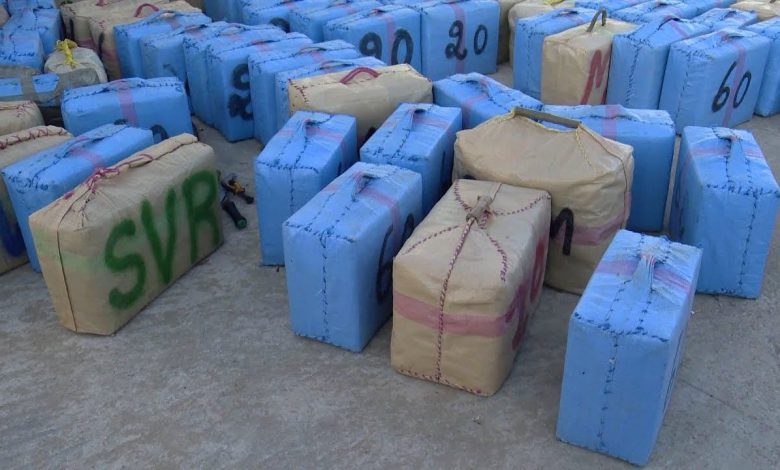 إحباط محاولة تهريب 250 كيلوغرام من الحشيش بالناظور