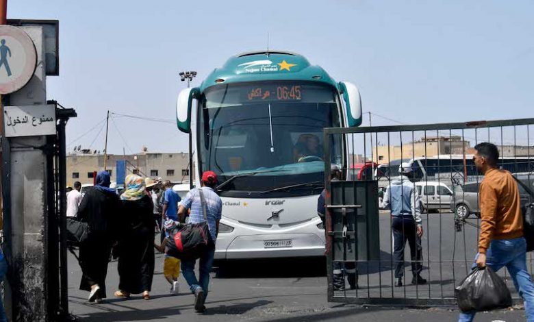 إحداث محطة طرقية بالحي الحسني في الدار البيضاء و تمديد خط الترامواي ليصل لها
