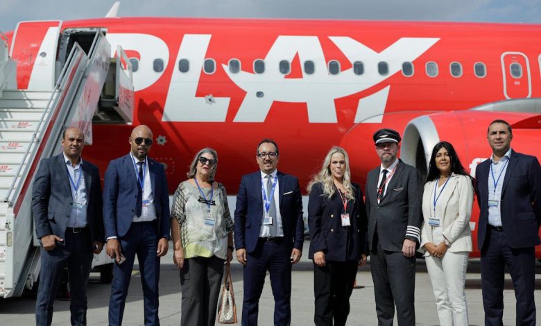 إطلاق أول خط جوي مباشر بين ومراكش وإيسلندا