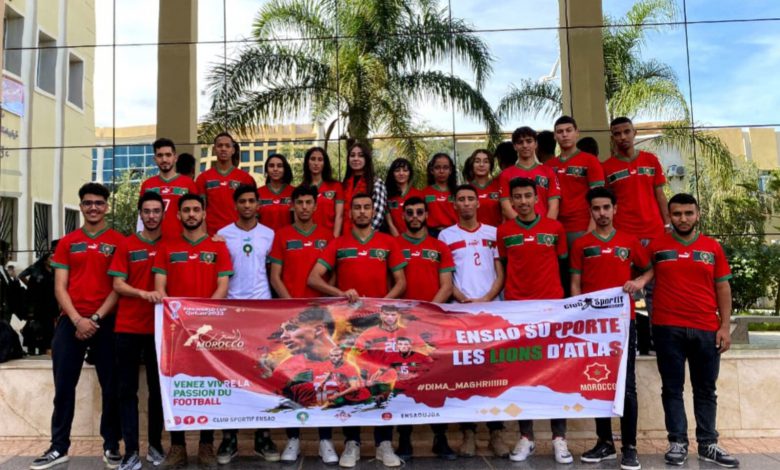 اختيار النادي الرياضي لمدرسة ENSA وجدة كأحسن ناد لسنة 2024