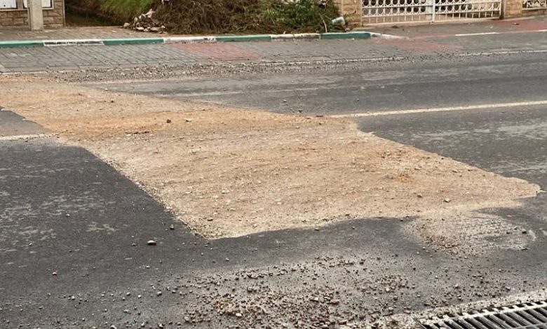 الأمطار تعري على هشاشة البنية التحتية ببني ملال