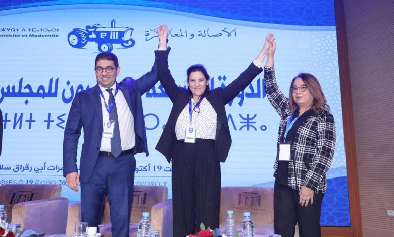 “البام” ينتخب فاطمة السعدي مكان صلاح الدين أبو الغالي