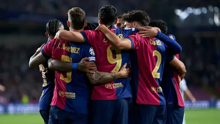 الدوري الإسباني.. برشلونة يكتسح إشبيلية ويواصل الصدارة