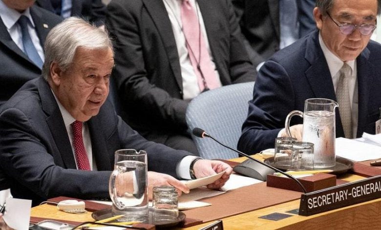 الصحراء المغربية.. غوتيريش يطلع مجلس الأمن على المبادرة الملكية لفك العزلة عن بلدان الساحل