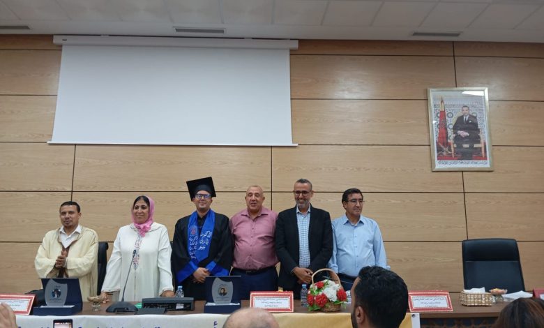 الطالب الباحث طارق عبيبو ينال شهادة الدكتوراه بميزة مشرف جدا بكلية الشريعة بفاس