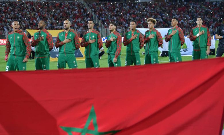 الكشف عن الطاقم التحكيمي لمباراتي المنتخب المغربي ضد الغابون وليسوتو