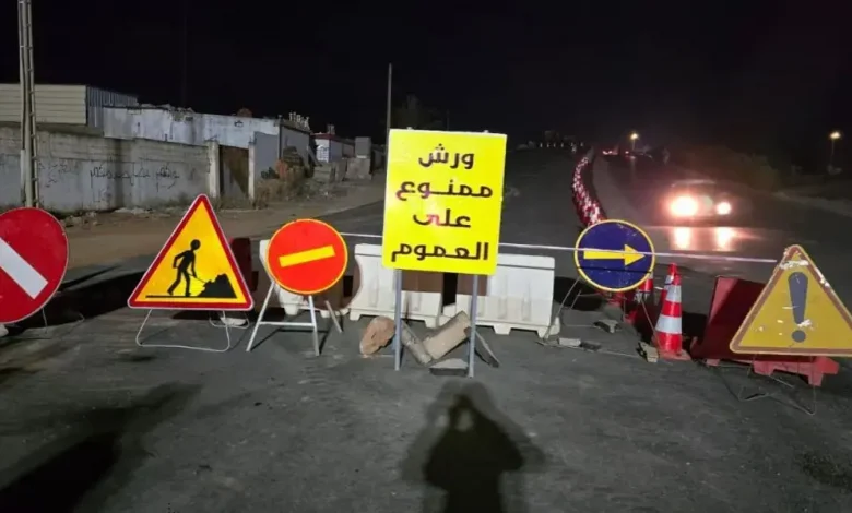 المحمدية.. توقف أشغال قنطرة “عادية” للمرة الخامسة لأسباب مجهولة