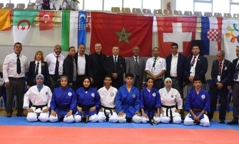 المغرب يحتل المرتبة الأولى بالبطولة العالمية للنانبودو
