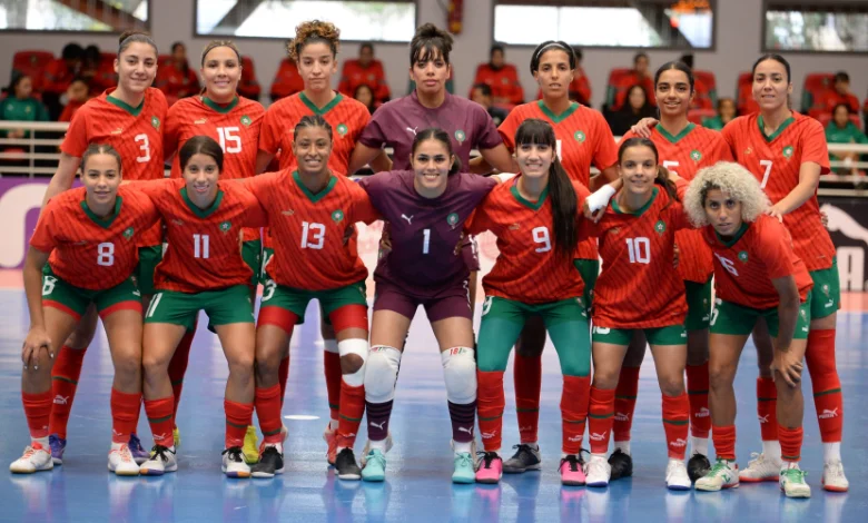 المنتخب المغربي النسوي لكرة القدم داخل القاعة يفوز وديا على نظيره البحريني