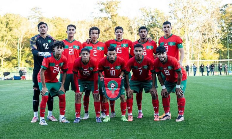 المنتخب المغربي لأقل من 20 ينهزم أمام فرنسا