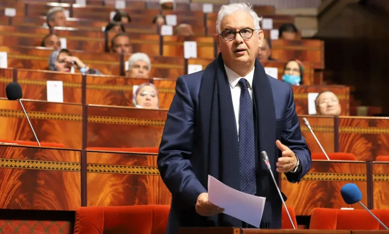 بركة: “كنحمدو الله على هاد الشتا.. وطاطا سجلت أمطار سنة و3 أشهر في يوم واحد”