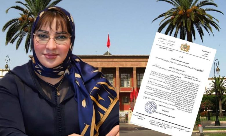 برلمانية تسائل بركة حول كارثة بيئية بمصب ملوية