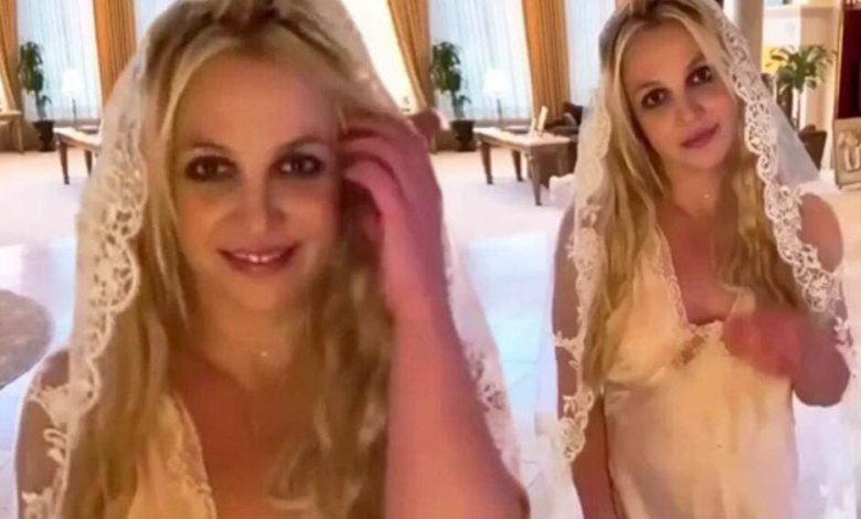 بريتني سبيرز في منشور غريب “تزوجت من نفسي” (فيديو)