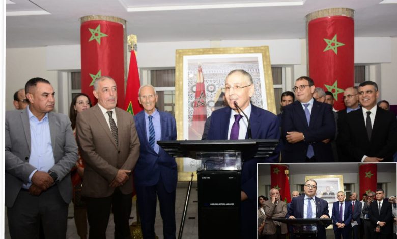 بني ملال ..تكریم والي جھة بني ملال خنیفرة والكاتب العام للولایة