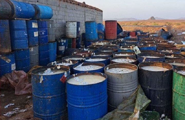 تارودانت : الدرك يفكك مصنع سري ل الماحيا ” وسط الجبال