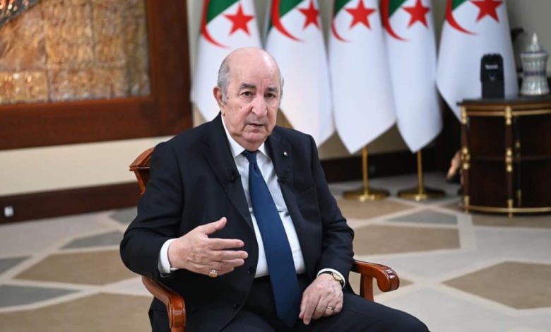 تبون يورط نفسه والجزائر بسبب أنبوب الغاز ويهاجم المغرب