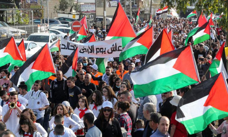 تضامنا مع الشعبين الفلسطيني واللبناني.. الPPS يدعو للمشاركة في مسيرة وطنية