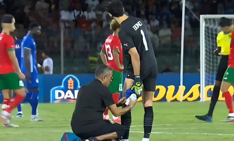 حالة طوارئ في السعودية بعد إصابة ياسين بونو مع المنتخب المغربي (فيديو)